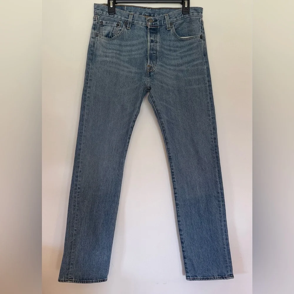 Levi's 501 Men's Women's Straight Blue Jeans 30 x‎ 32